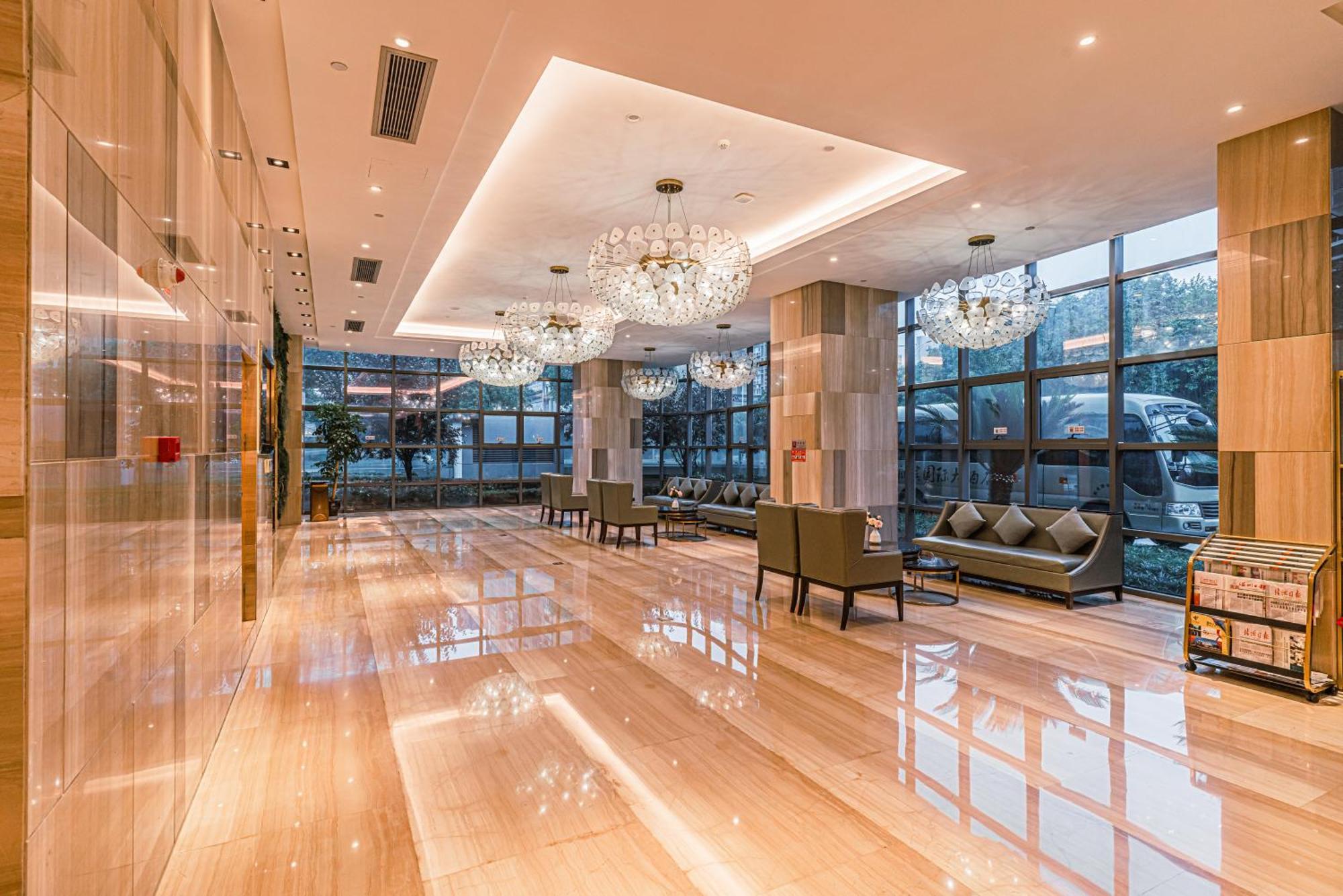 Wenzhou Hangbin International Hotel Esterno foto