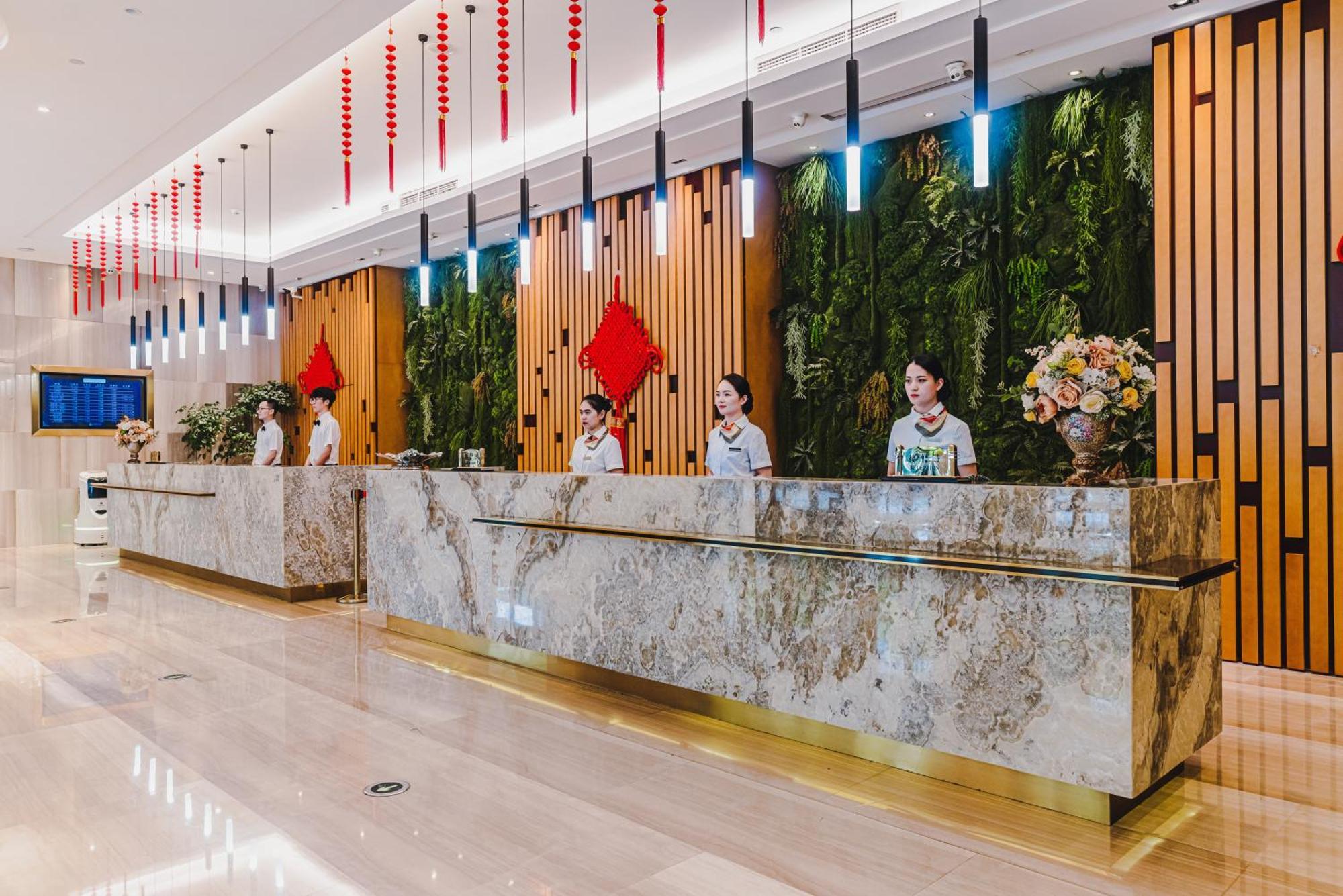 Wenzhou Hangbin International Hotel Esterno foto