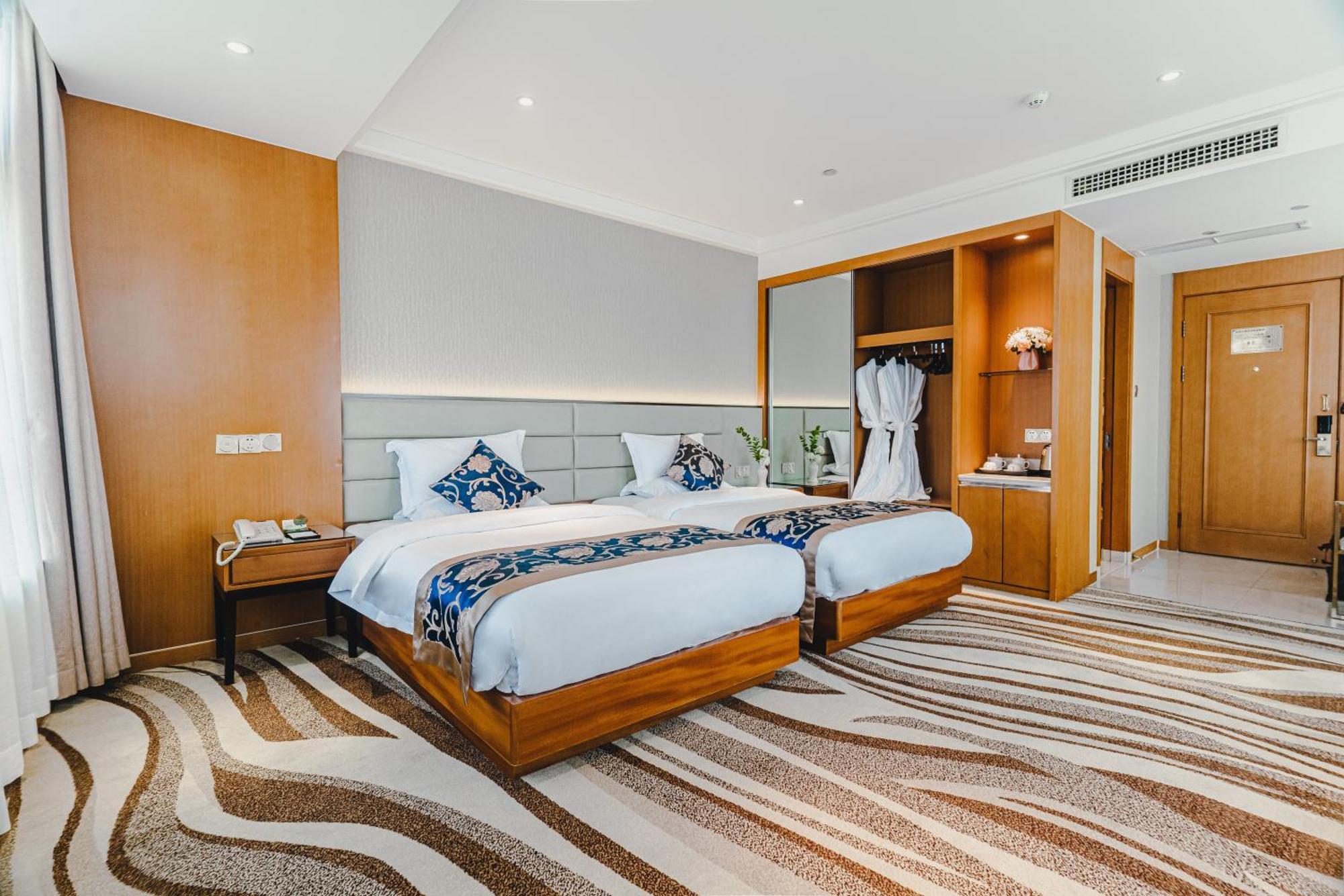 Wenzhou Hangbin International Hotel Esterno foto