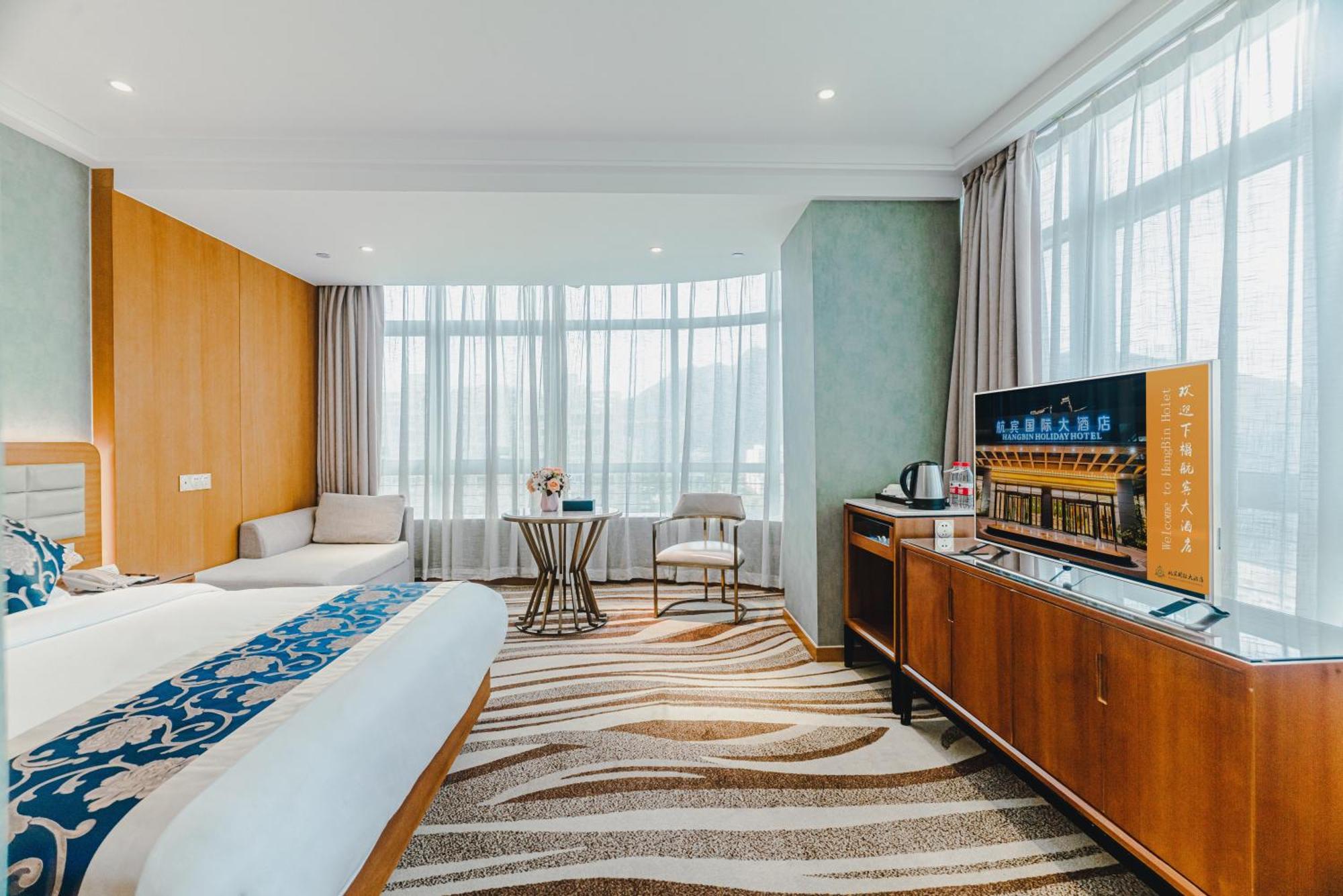 Wenzhou Hangbin International Hotel Esterno foto