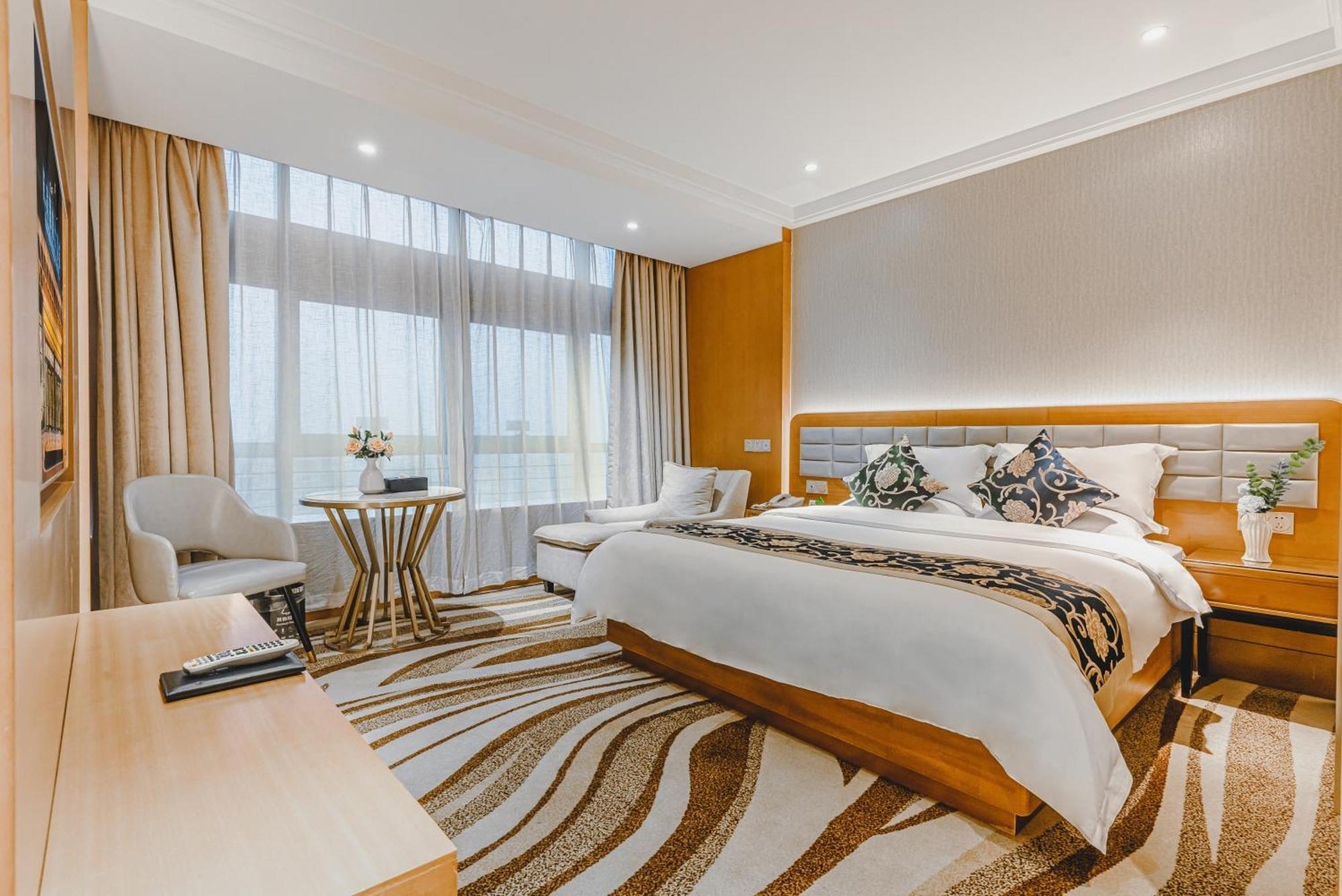 Wenzhou Hangbin International Hotel Esterno foto
